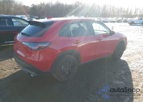 2026 Honda Hr-V Awd Sport from USA, damaged, VIN 3CZRZ2H5XTM708583